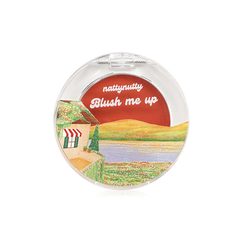 nattynuttycosmetics Blush Me Up 2.5g - #01 Summer Tuscany
