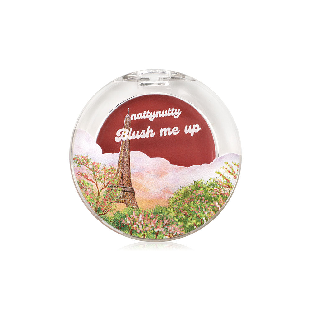 nattynuttycosmetics Blush Me Up 2.5g - #02 Paris in Spring