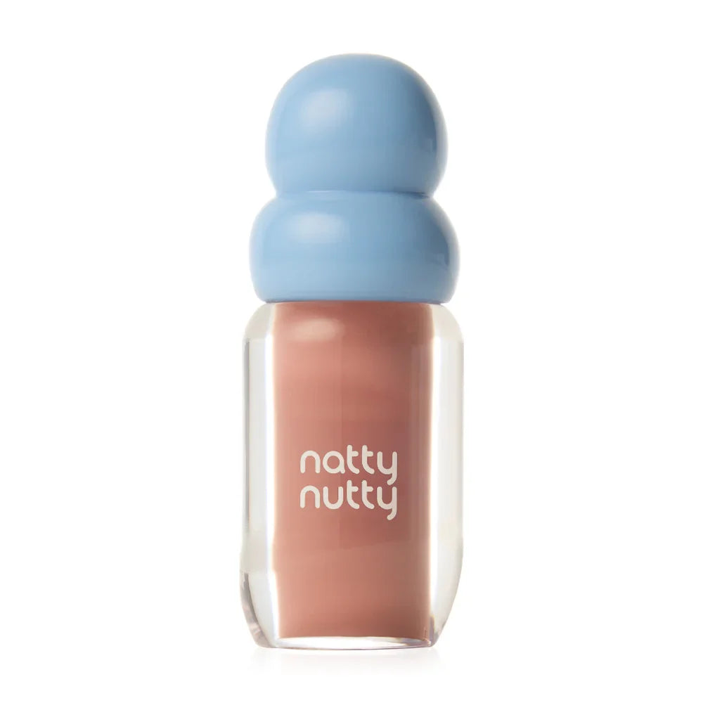 Nattynutty Cosmetics Dewy Lip Oil 3.5g - #D01 Milk