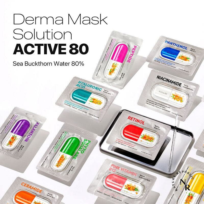 Nature Republic Active 80 Hyaluronic Acid Mask 29ml