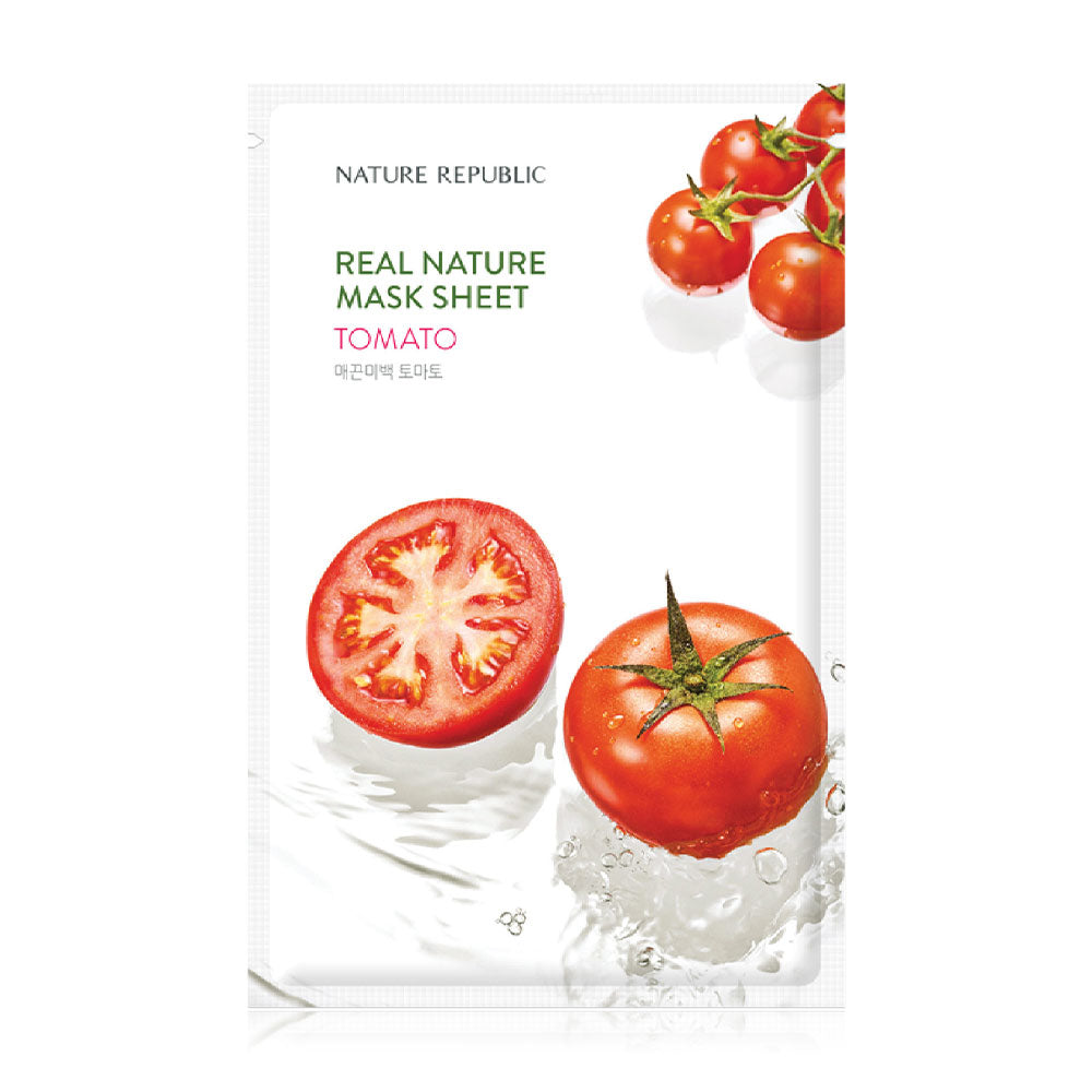 Nature Republic Real Nature Mask Sheet 23ml - Tomato