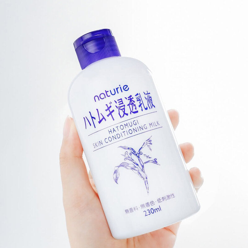 Naturie Hatomugi Skin Conditioning Milk 230ml