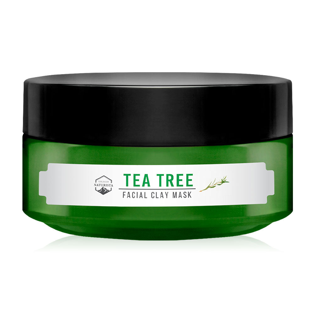 Naturista Tea Tree Facial Clay Mask 150g