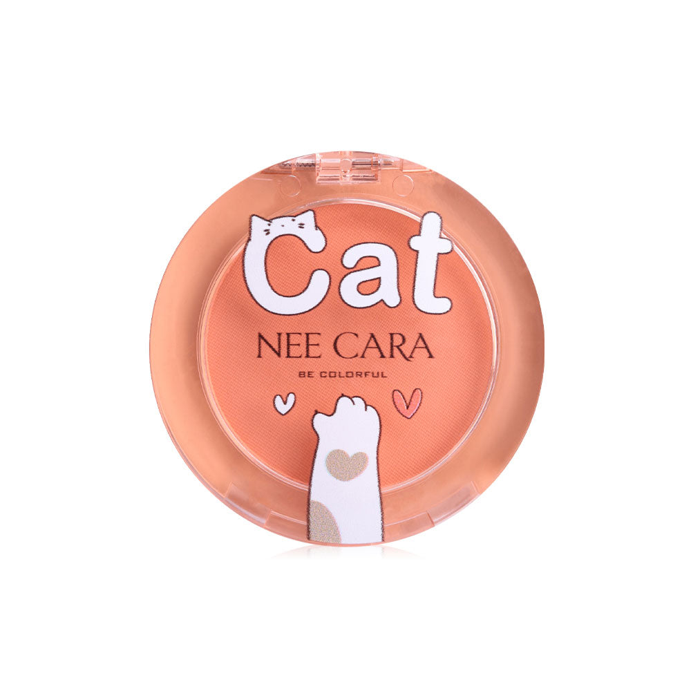 NEE CARA Cat Silk Powder Blush 8g - #01 Summer Time