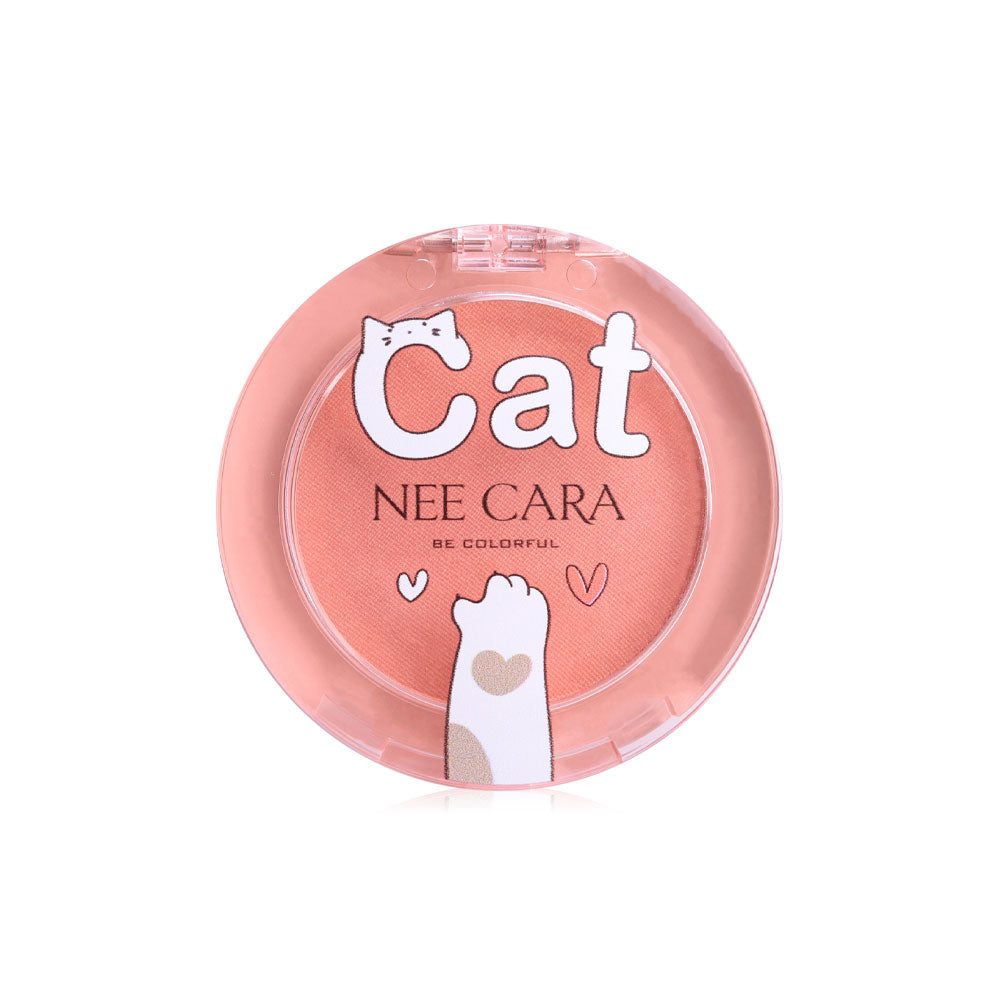 NEE CARA Cat Silk Powder Blush 8g - #02 So Hot