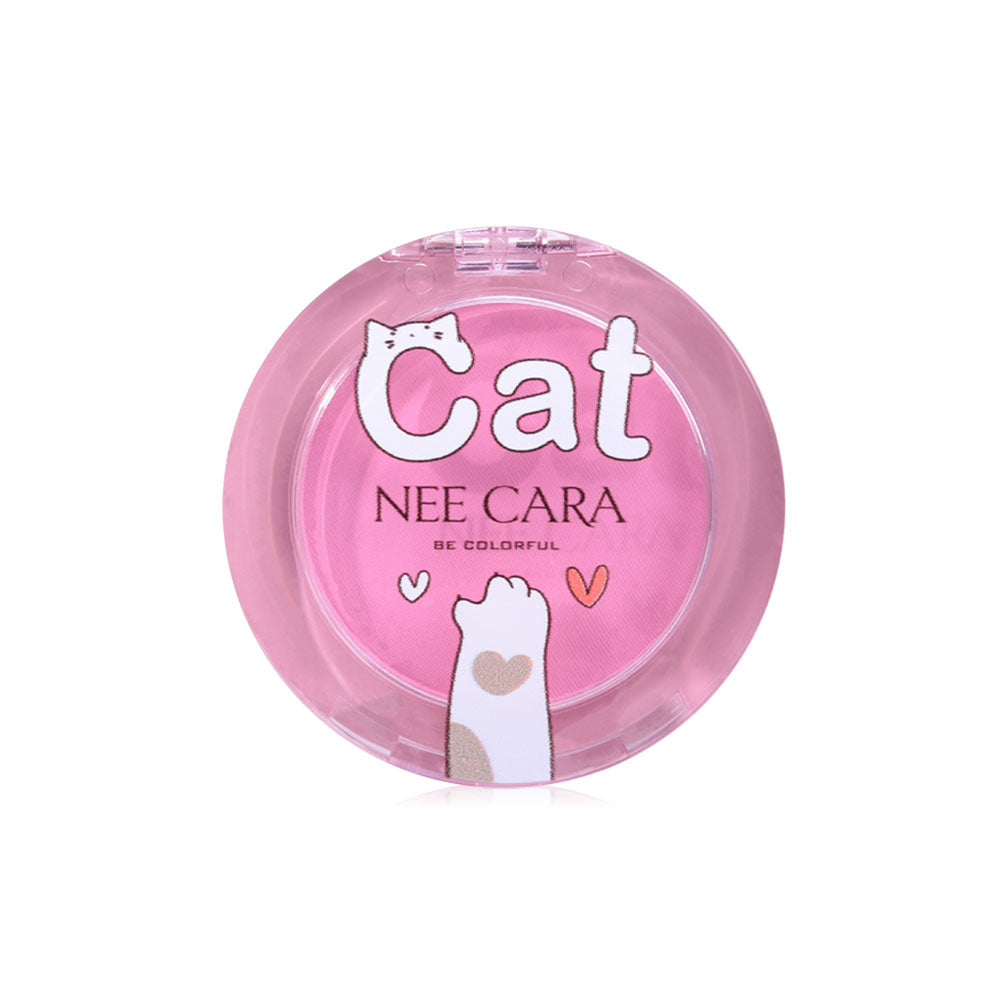 NEE CARA Cat Silk Powder Blush 8g - #03 Sweet Love