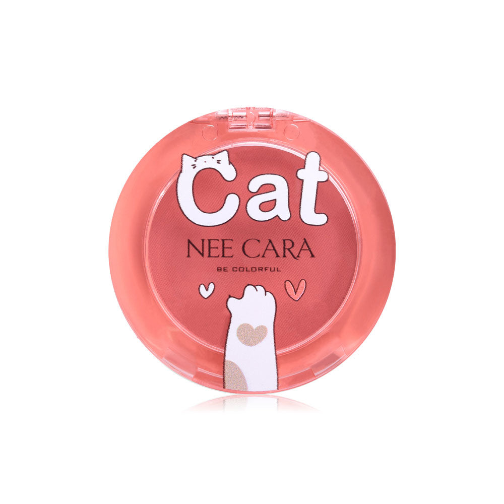 NEE CARA Cat Silk Powder Blush 8g - #06 Pretty Lady