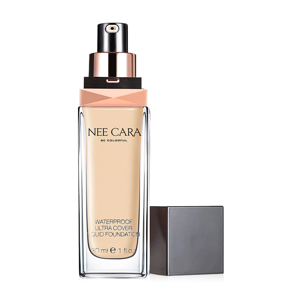 NEE CARA Waterproof Foundation N589 30g - #21 Lightweight