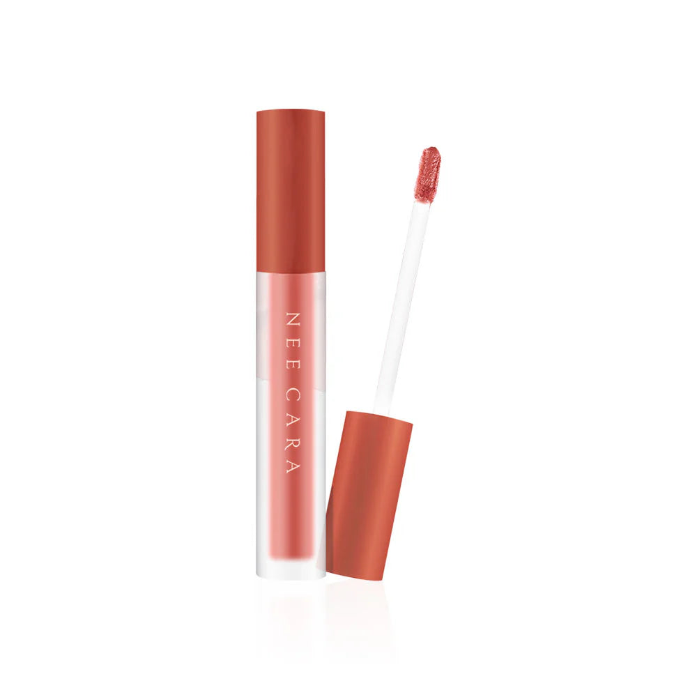NEE CARA Velvet Matte Lip Glaze 4g - #05 Velvet