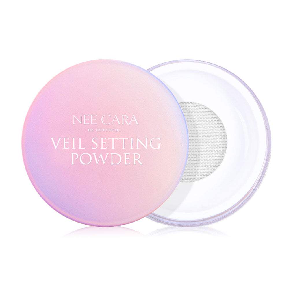 NEE CARA Veil Setting Powder 12g - #01 Transparent