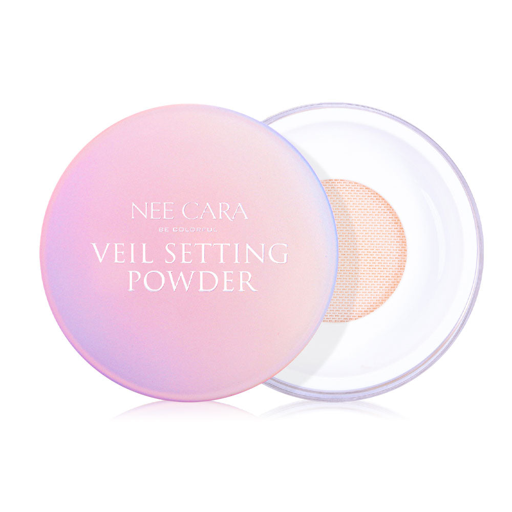 NEE CARA Veil Setting Powder 12g - #02 Ivory