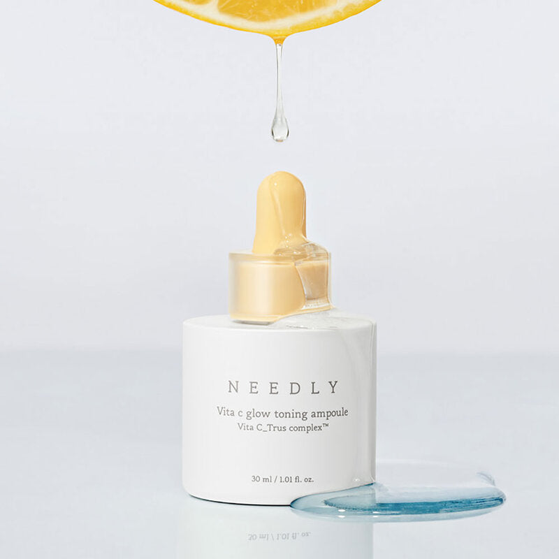 NEEDLY Vita C Glow Toning Ampoule 30ml