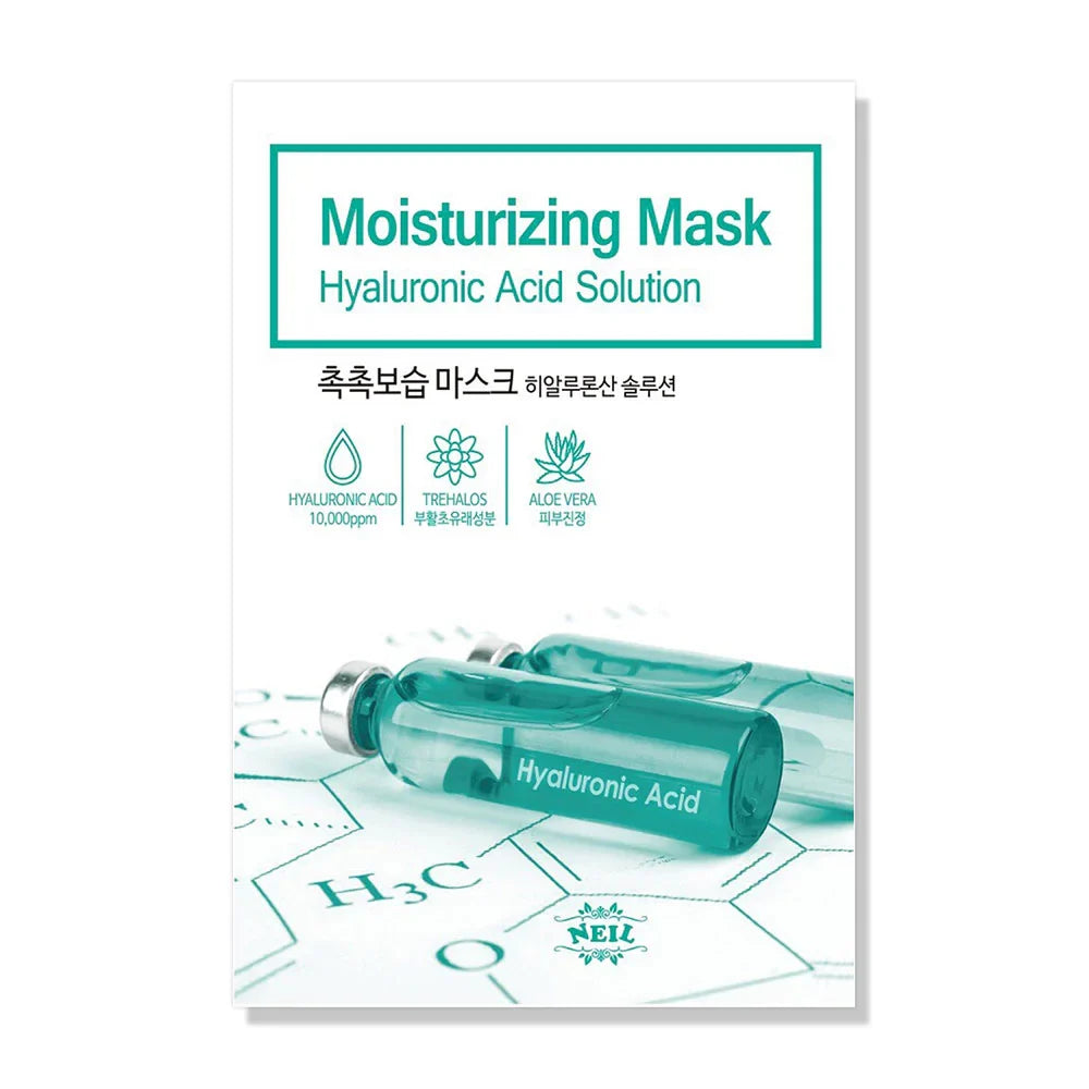 Neil Moisturizing Hyaluronic Acid Solution Mask 22g