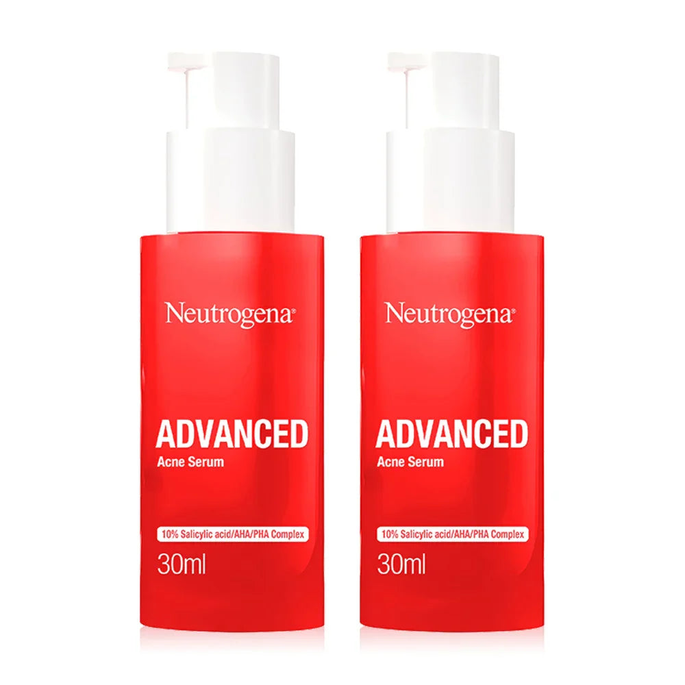 Neutrogena Advanced Acne Serum 30ml x 2pcs