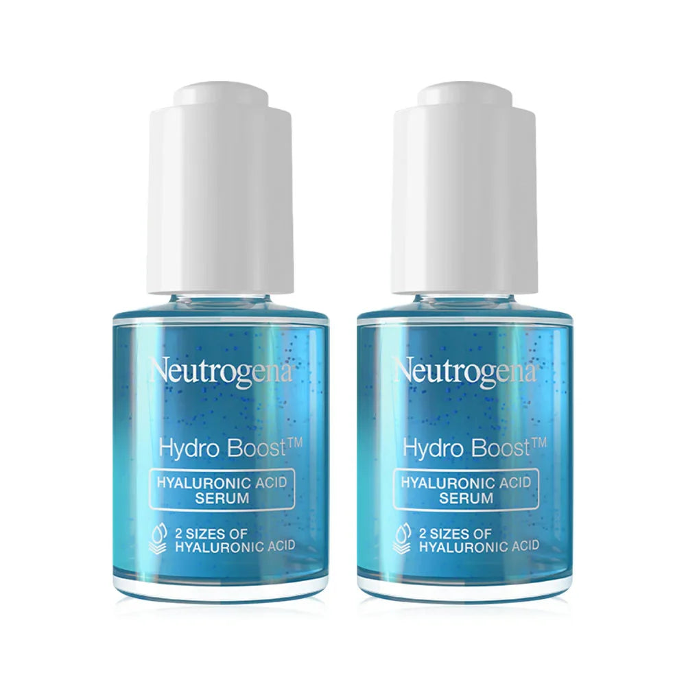Neutrogena Hydro Boost Hyaluronic Acid Serum 30g x 2pcs