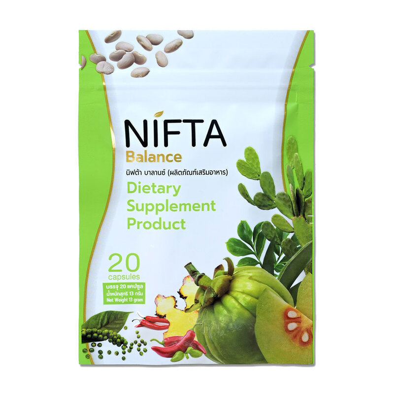 Nifta Balance 20 Capsules