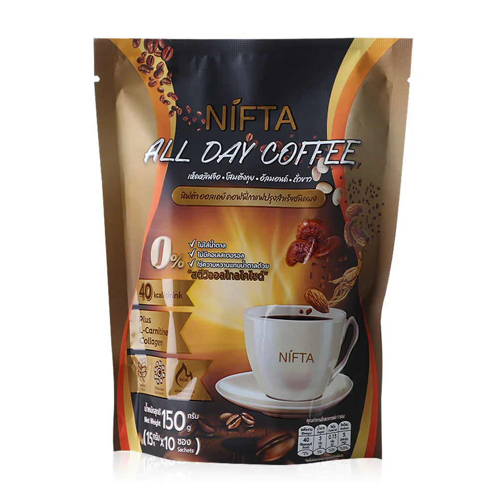Nifta All Day Coffee 10 Sachets