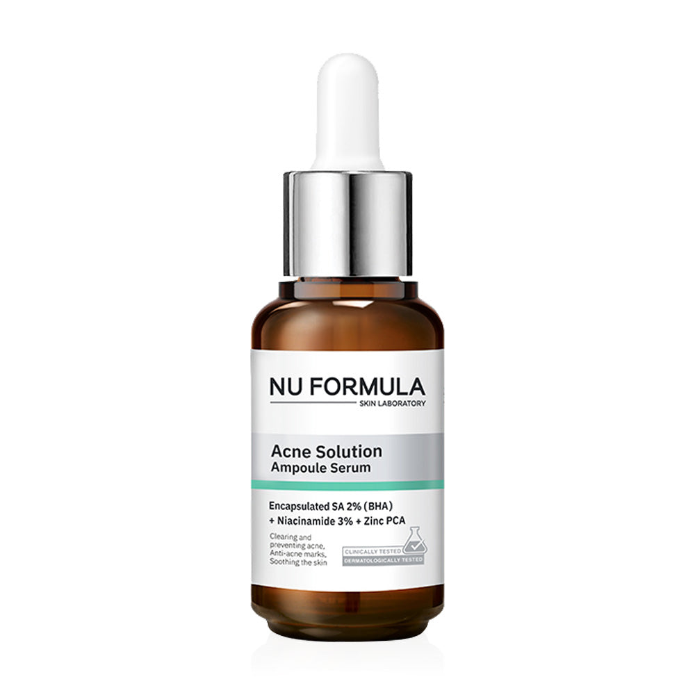 Nu Formula Acne Solution Ampoule Serum 30ml