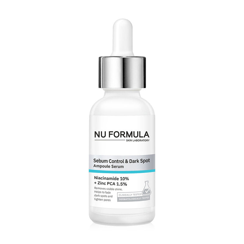 Nu Formula Sebum Control & Dark Spot Ampoule Serum 30ml