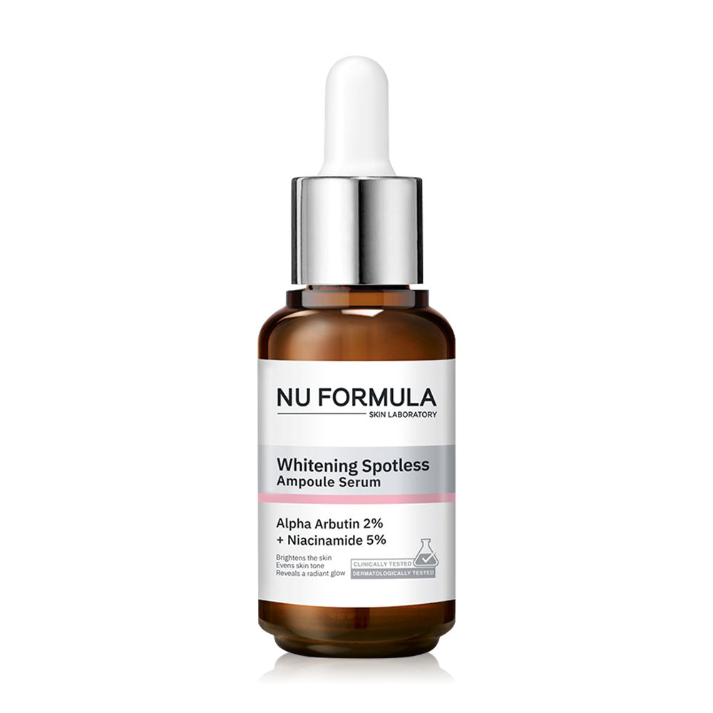 Nu Formula Whitening Spotless Ampoule Serum 30ml