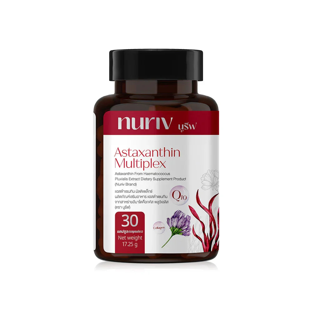 Nuriv Astaxanthin Multiplex 30 Capsules