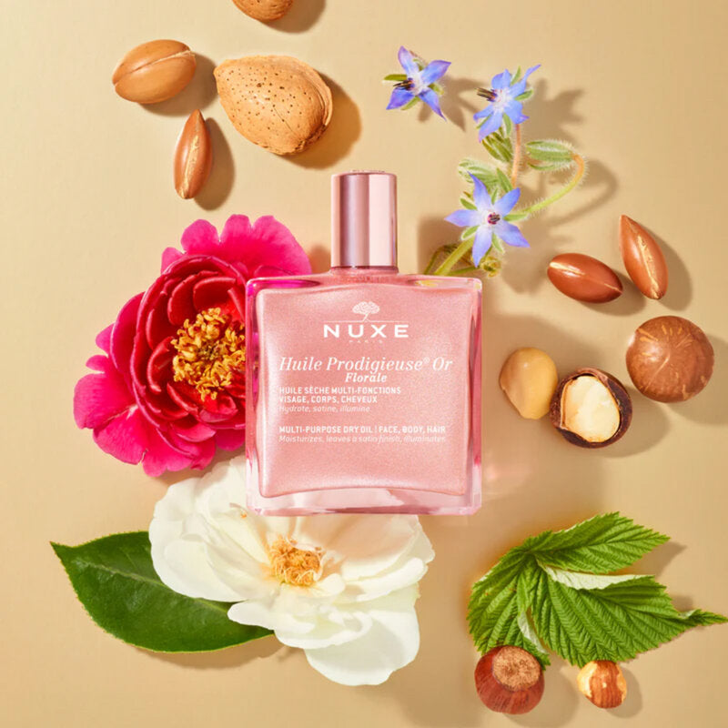 NUXE Huile Prodigieuse Or Florale Multi-Purpose Dry Oil 50ml