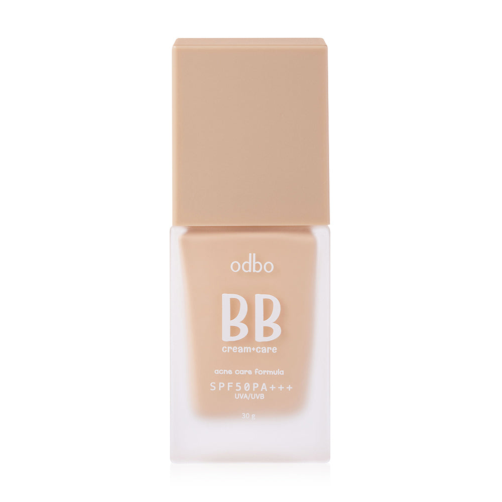 ODBO BB Cream + Care SPF50 PA+++ 30g - #02 Medium