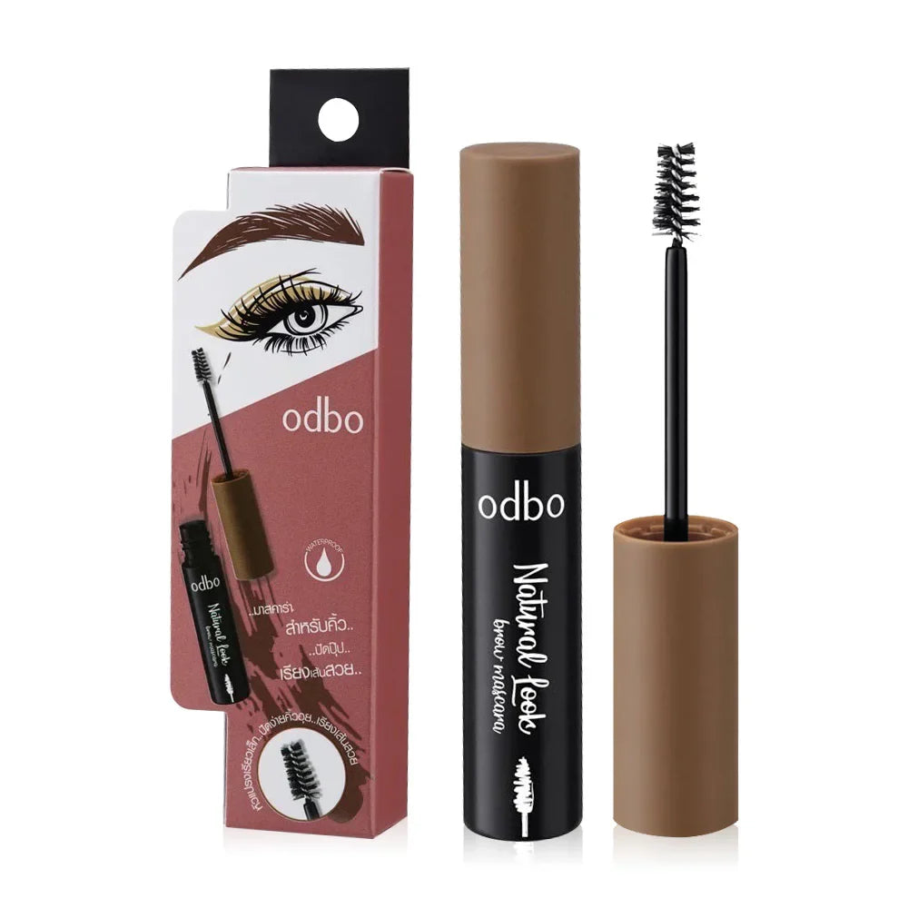 ODBO Natural Look Brow Mascara 4g - #OD798-03 Dark