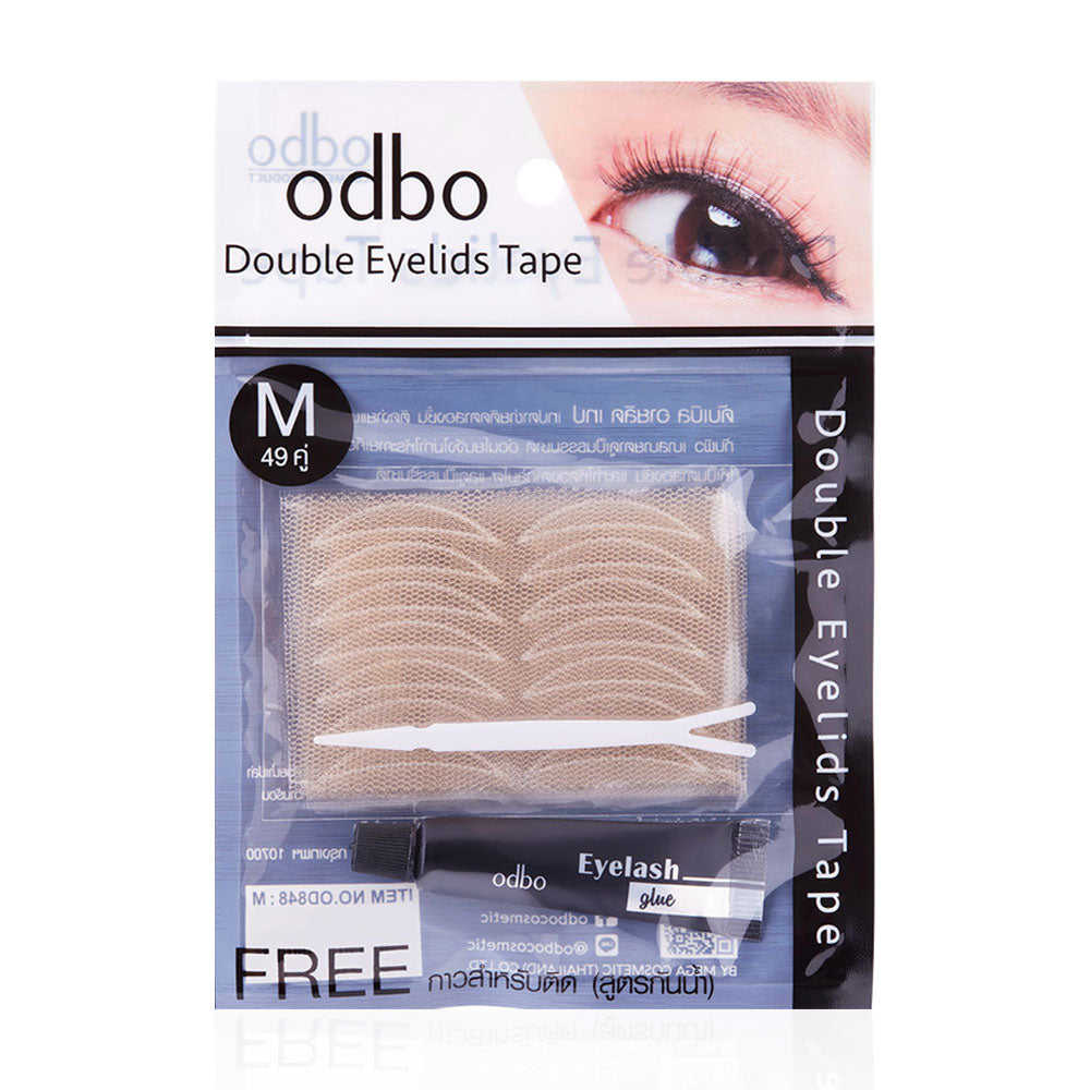 ODBO Double Eyelid Tape - Size M, 49 Pairs