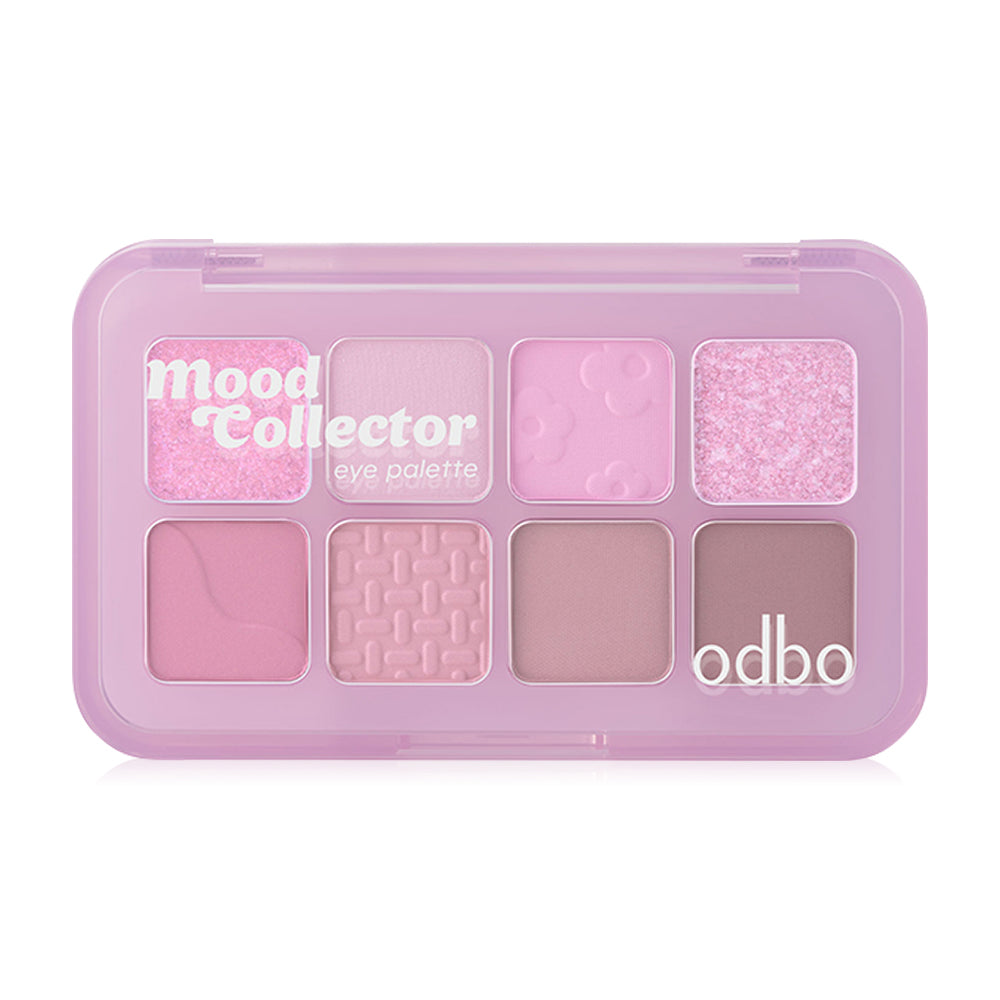ODBO Mood Collector Eye Palette OD2030 7.2g - #01 Shy Date