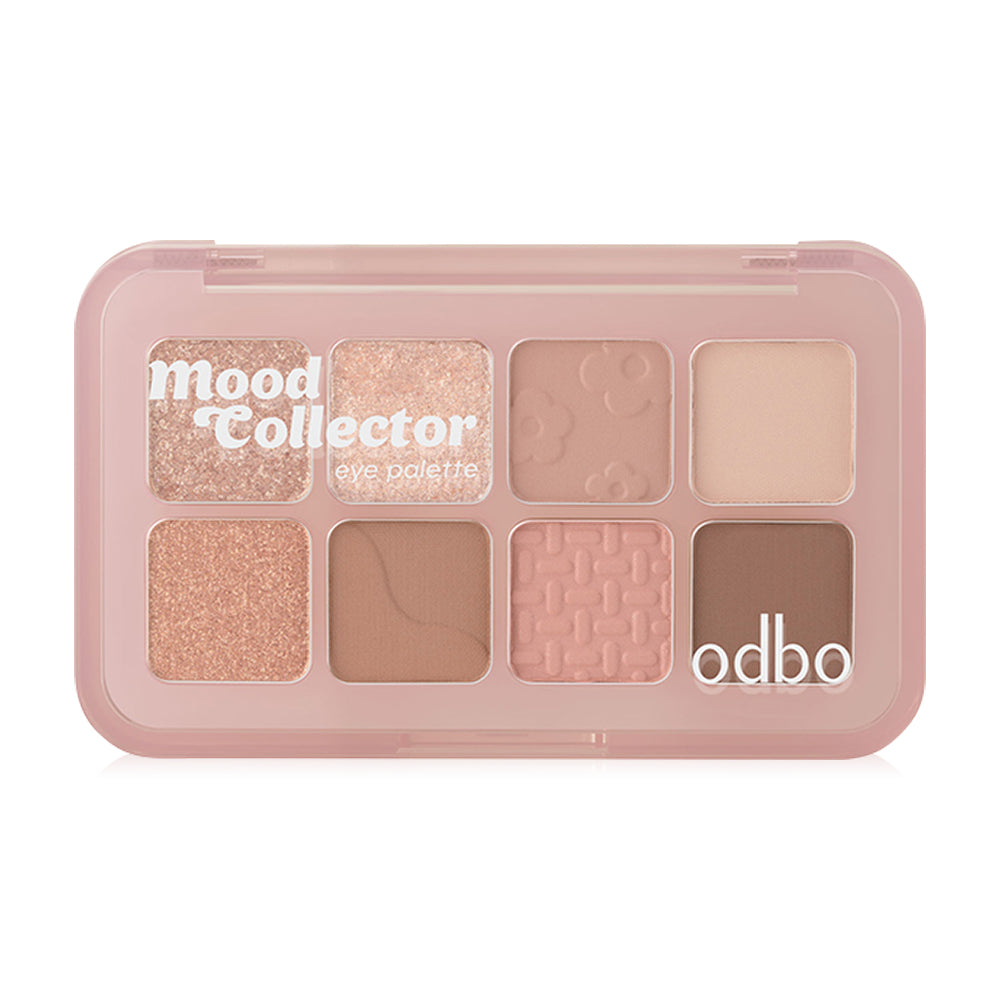 ODBO Mood Collector Eye Palette OD2030 7.2g - #02 Feeling Posh