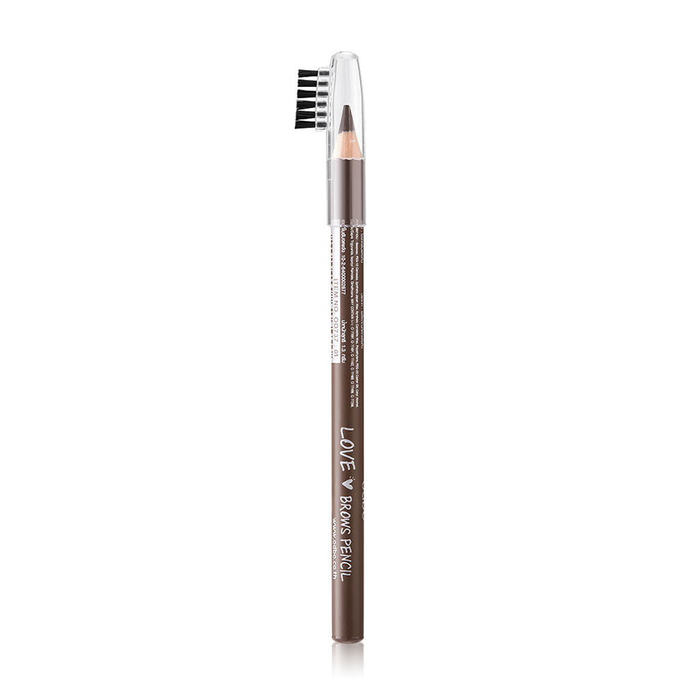ODBO Love Brows Pencil 1.3g - #OD737-01 Brown