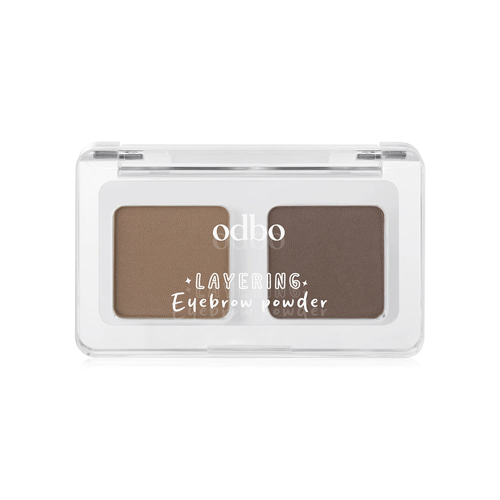ODBO Layering Eyebrow Powder 2.6g - #OD7018-01 Eyebrow