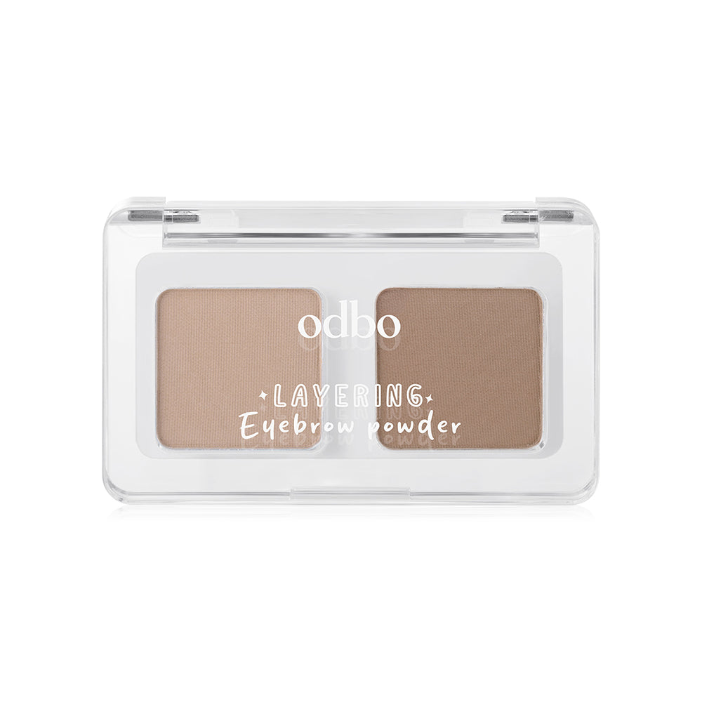 ODBO Layering Eyebrow Powder 2.6g - #OD7018-02 Eyebrow