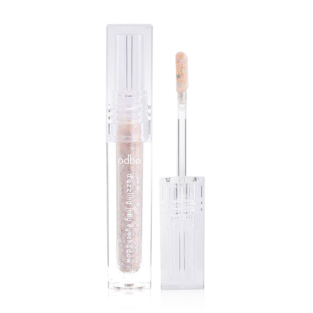 ODBO Dazzling Jelly Eyeshadow 3g - #02 White Star