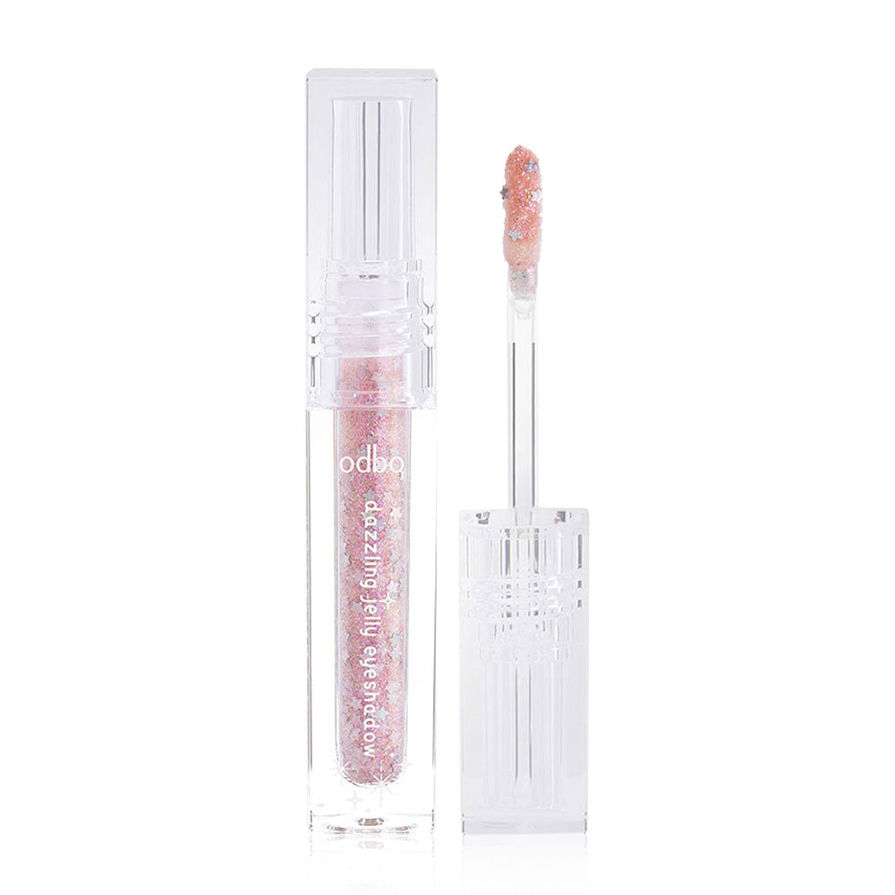 ODBO Dazzling Jelly Eyeshadow 3g - #01 Pink Star