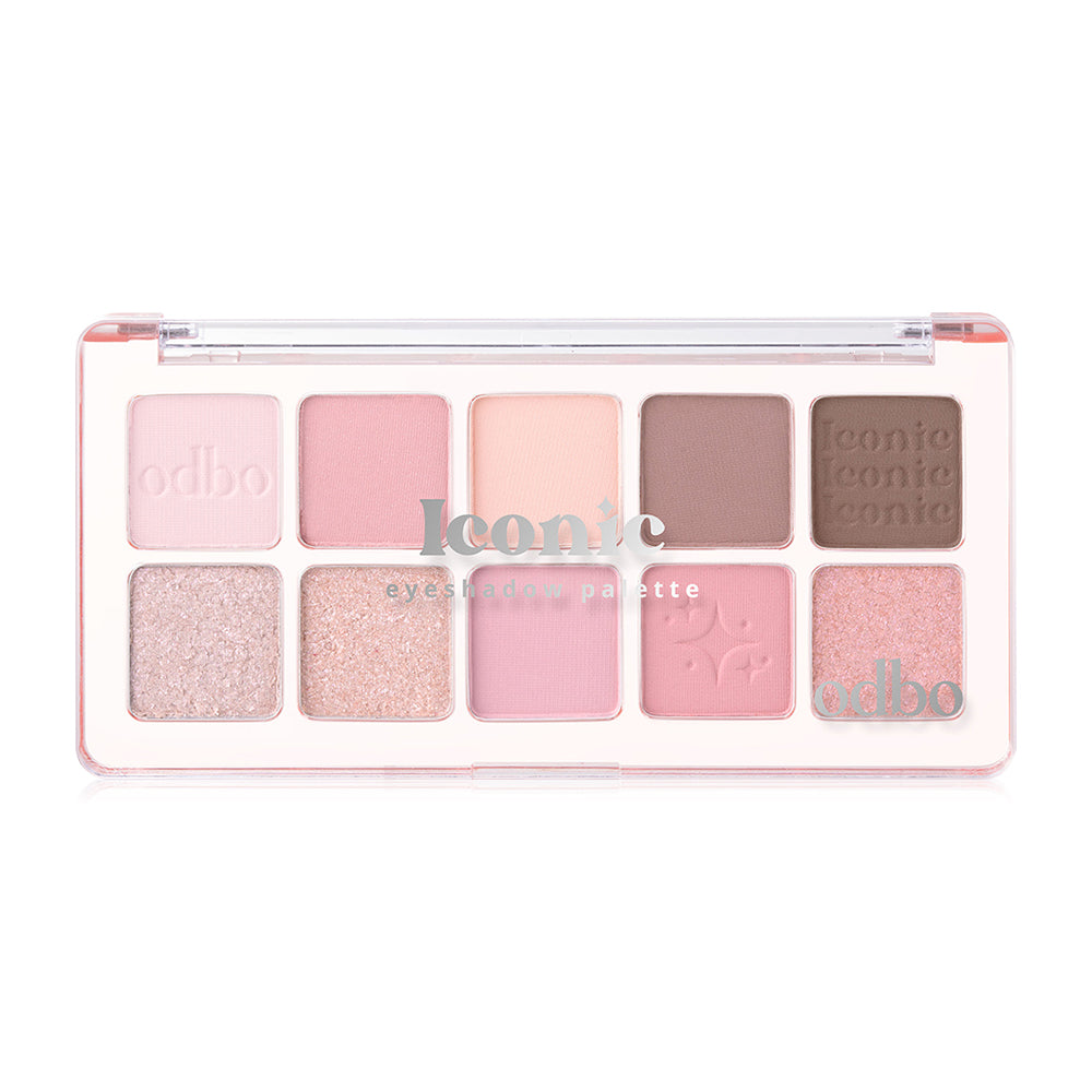 ODBO Iconic Eyeshadow Palette 7g - #01 Summer Pink