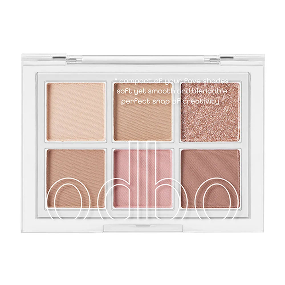 ODBO Signature Eyeshadow Palette 4.8g - #OD276-05 Create