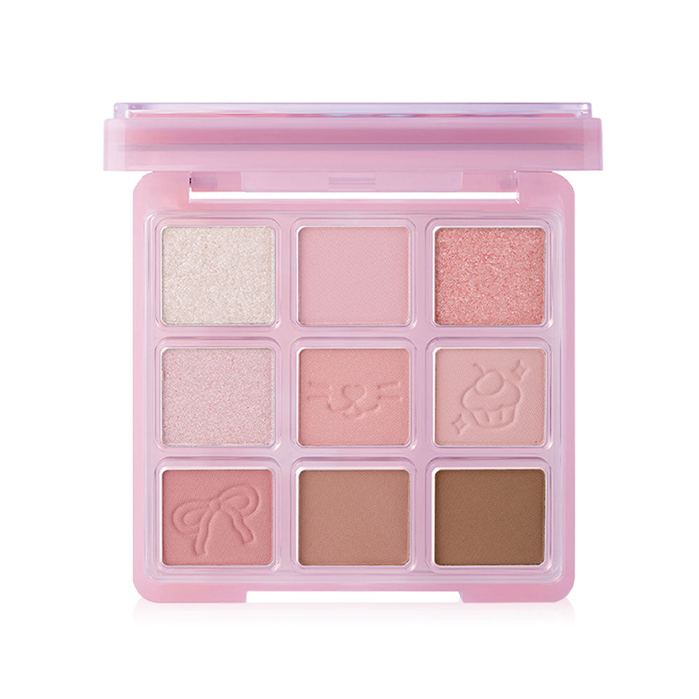 ODBO Sweet Munch Eyeshadow Palette 9g - #OD2024-02 Eyeshadow