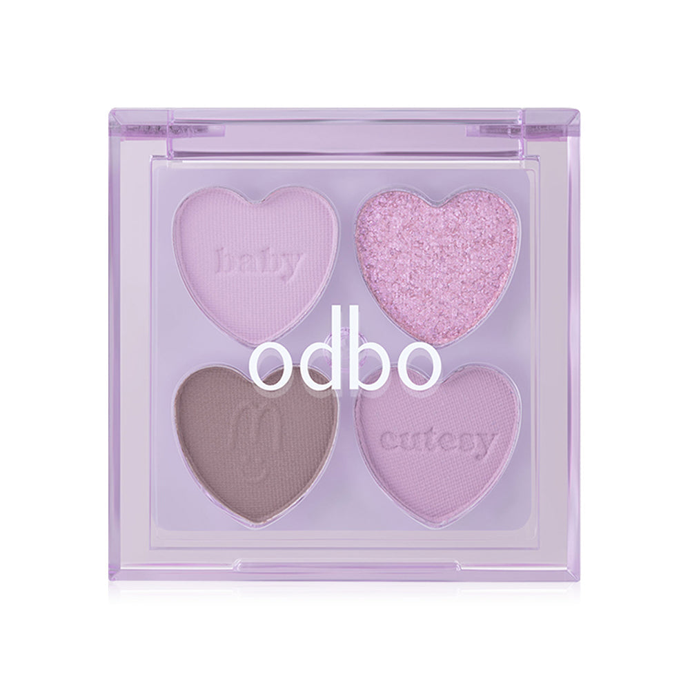 ODBO Baby Cutesy Palette OD2035 1.8g - #02