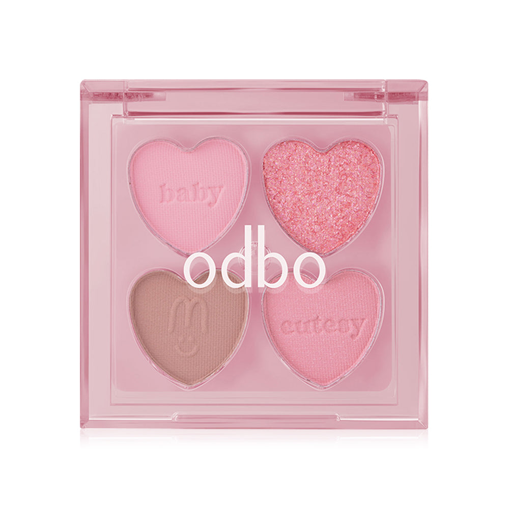 ODBO Baby Cutesy Palette OD2035 1.8g - #01