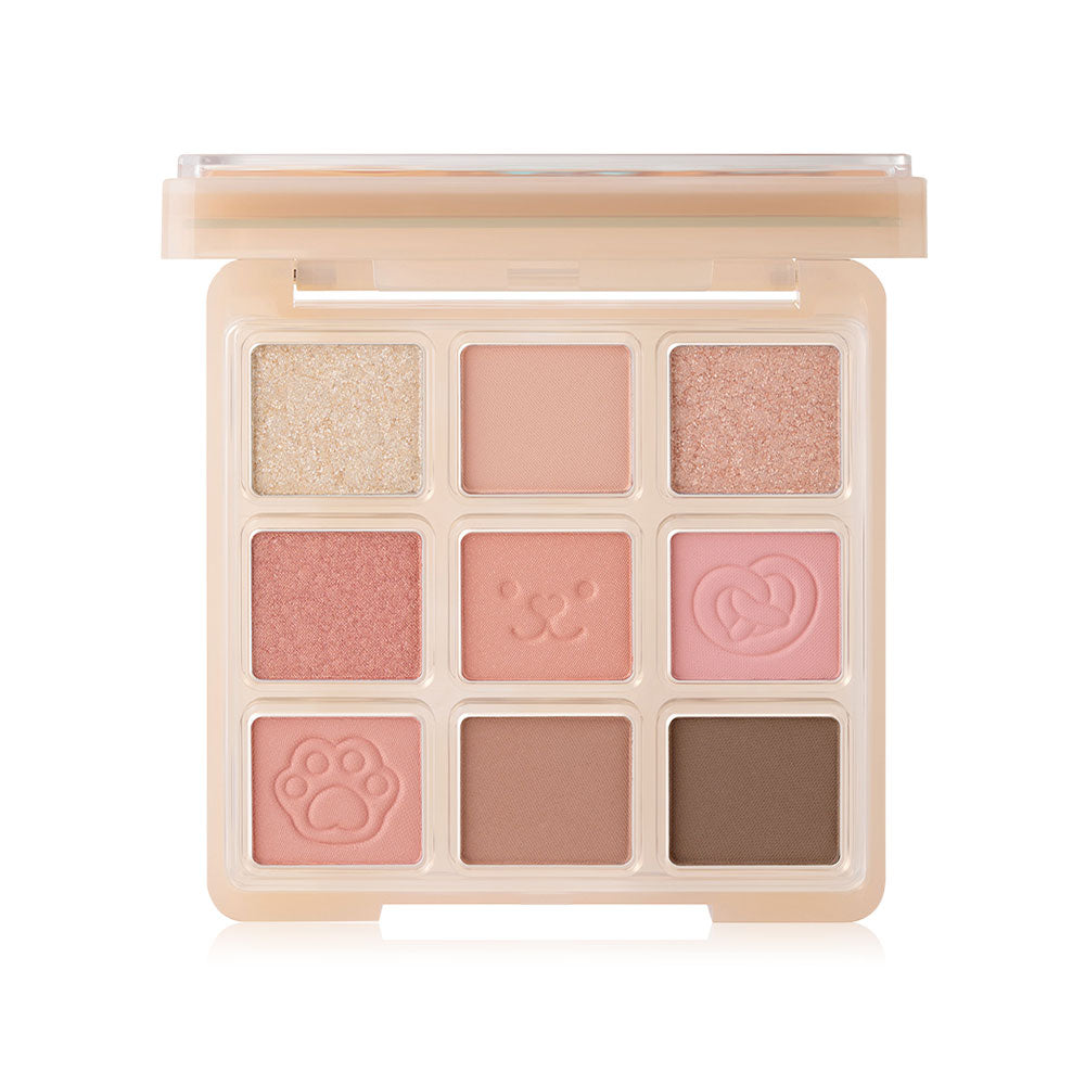 ODBO Sweet Munch Eyeshadow Palette 9g - #OD2024-01 Eyeshadow