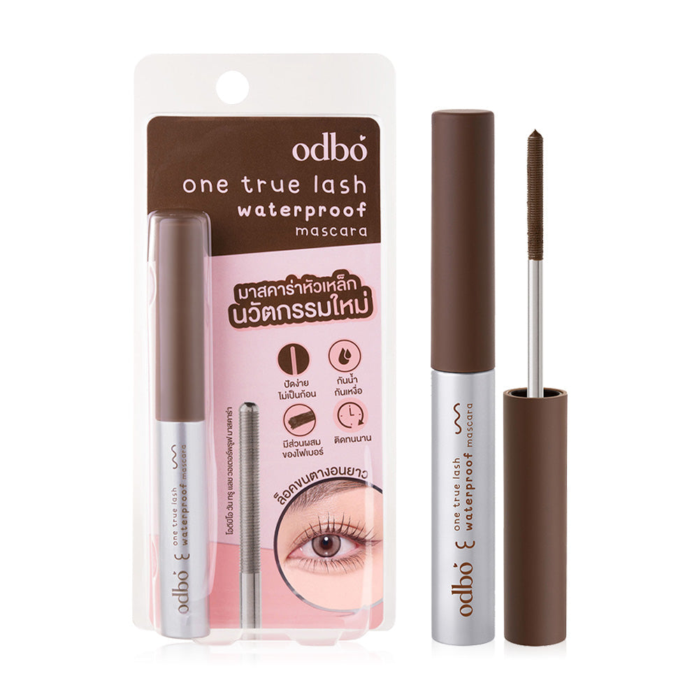 ODBO One True Lash Waterproof Mascara 5g - #OD9010-02