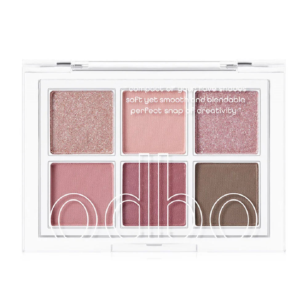ODBO Signature Eyeshadow Palette 4.8g - #OD276-03