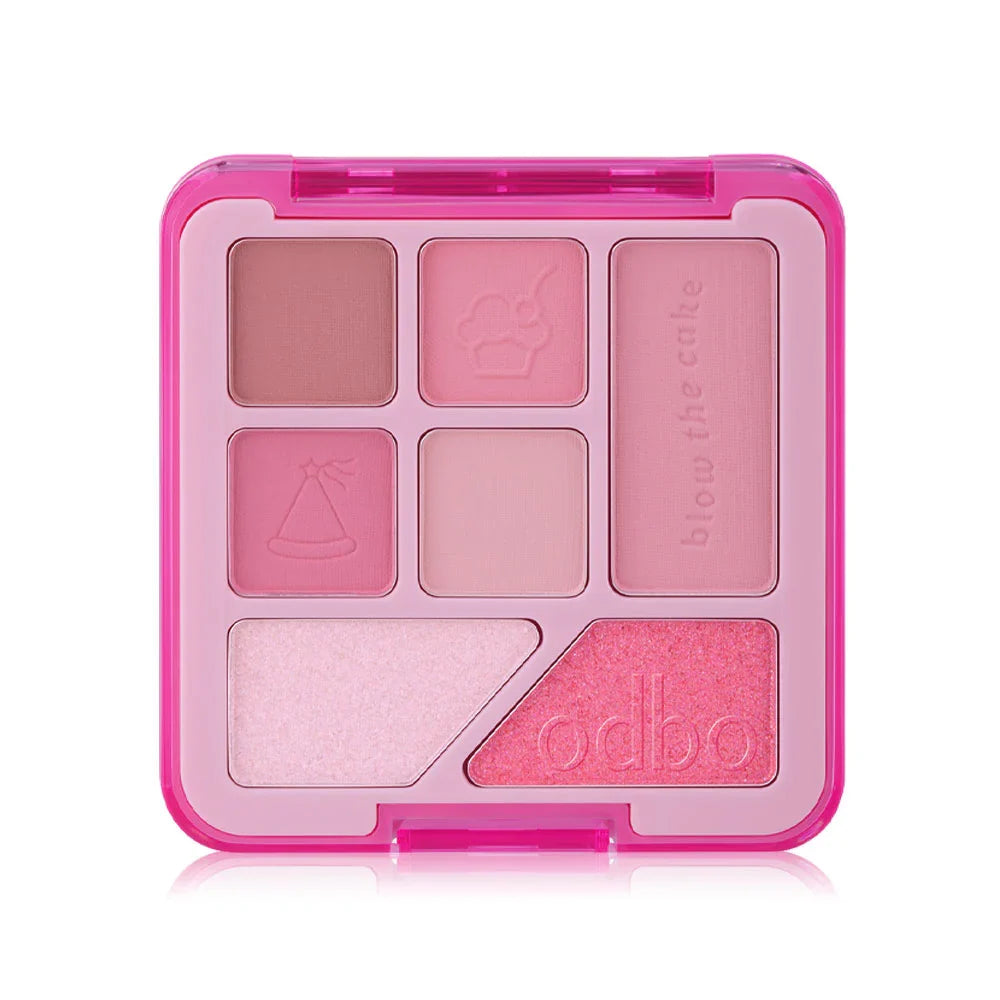 ODBO Special Treats Eyeshadow Palette 7g - #2034-01 Blow The Cake