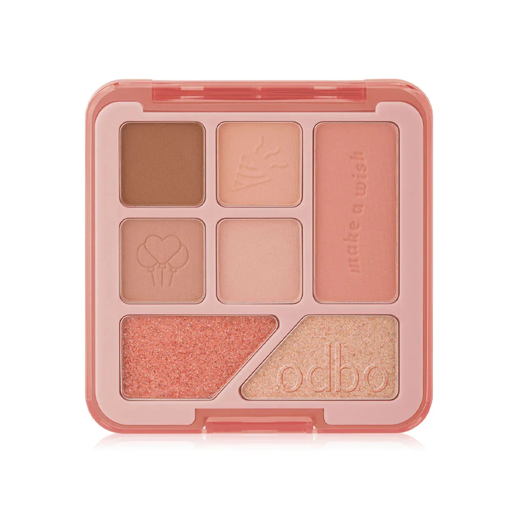 ODBO Special Treats Eyeshadow Palette 7g - #2034-02 Make A Wish