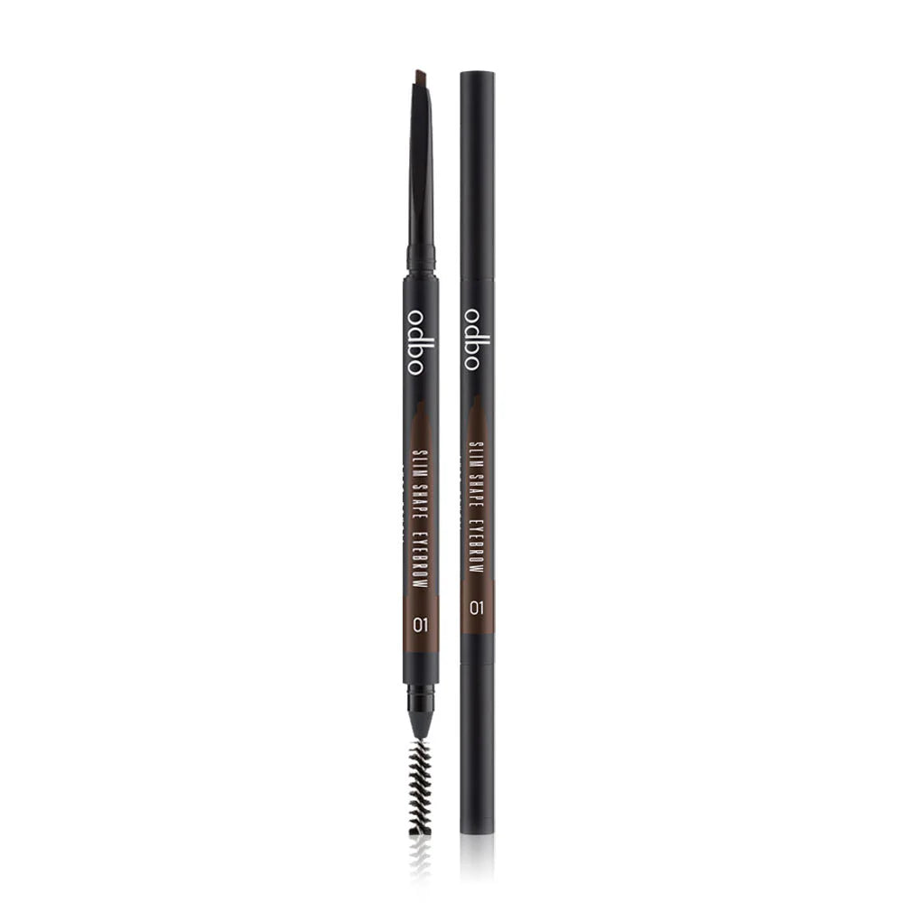ODBO Slim Shape Eyebrow Auto Pencil 0.1g - #OD703-01 Ash Brown