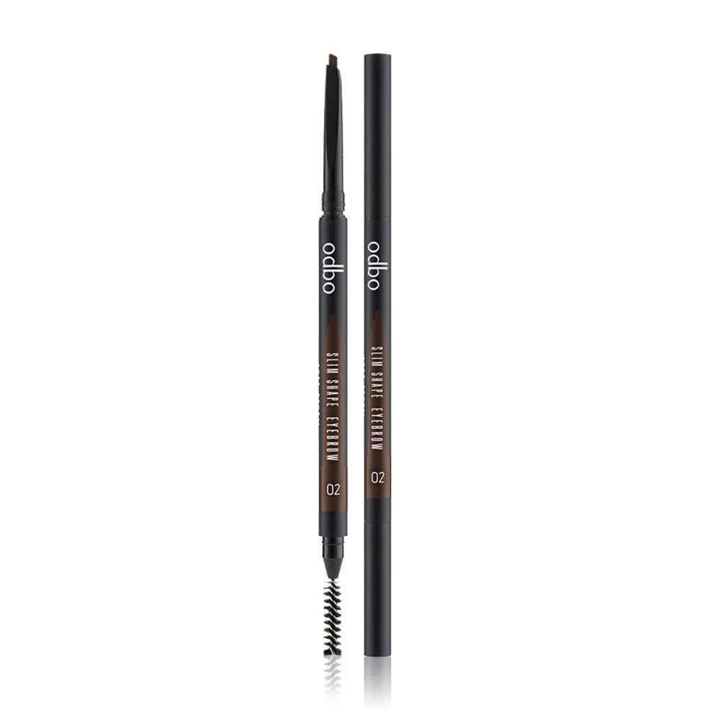 ODBO Slim Shape Eyebrow Auto Pencil 0.1g - #OD703-02 Choco Brown