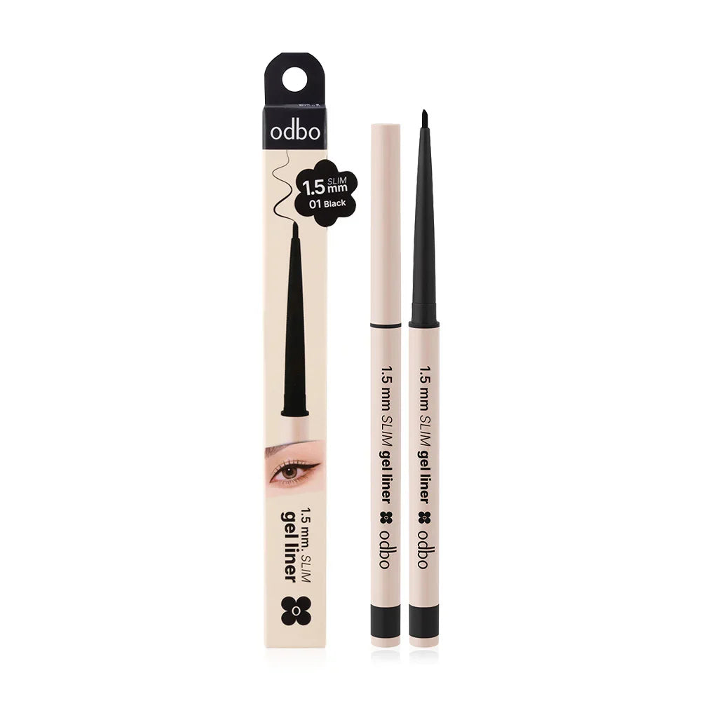 ODBO Slim Gel Liner 1.5mm 0.7g - #01 Black