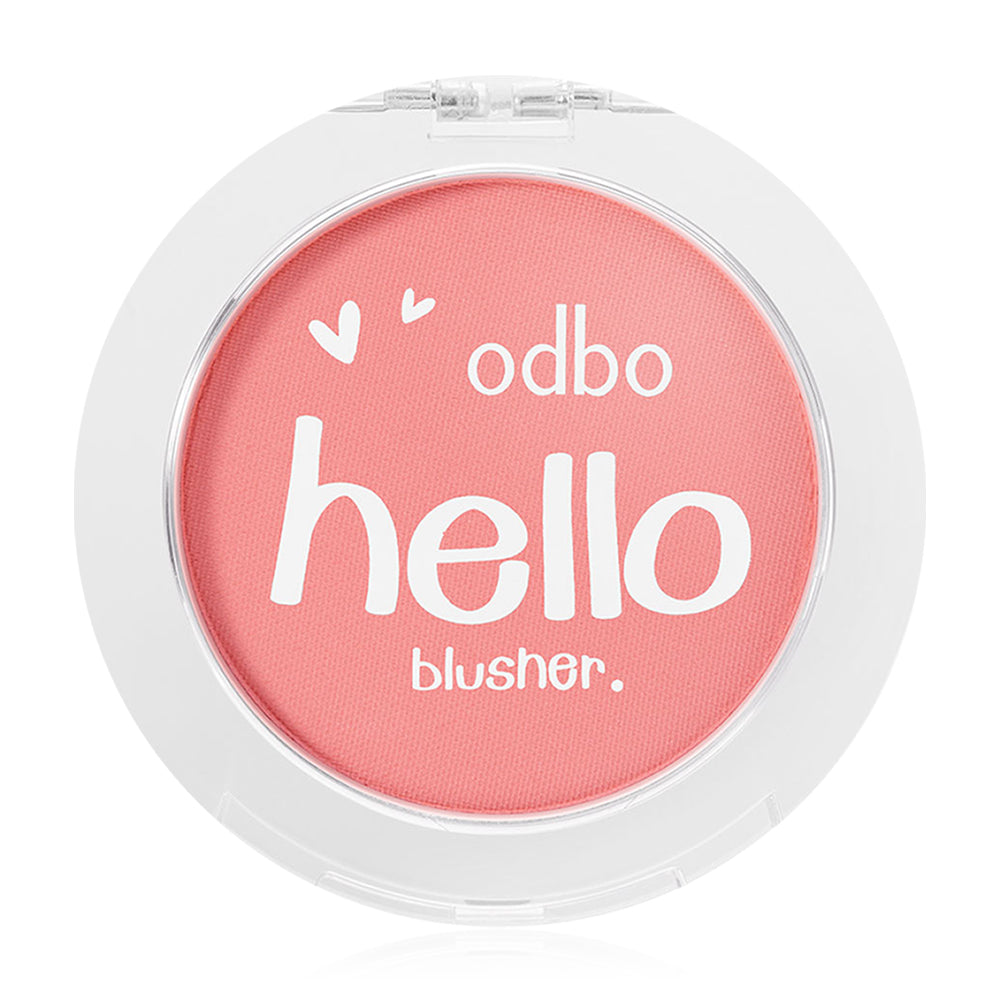 ODBO Hello Blusher 4g - #Od1300-01